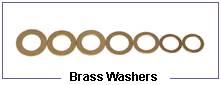 brass washers