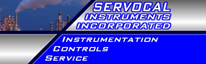 ServoCal Instruments Company - Instrumentation and Control